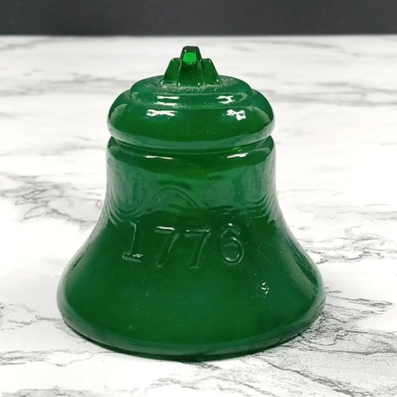 Degenhart Liberty Bell Bicentennial Paperweight Trinket Vintage - Picture 2 of 9